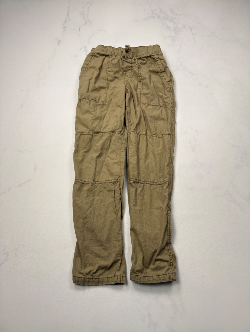 Tea Collection Cargo Pants Tan Utility - Boys 14